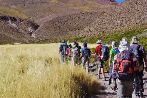 TREKKING NEL DESERTO DI ATACAMA 2015